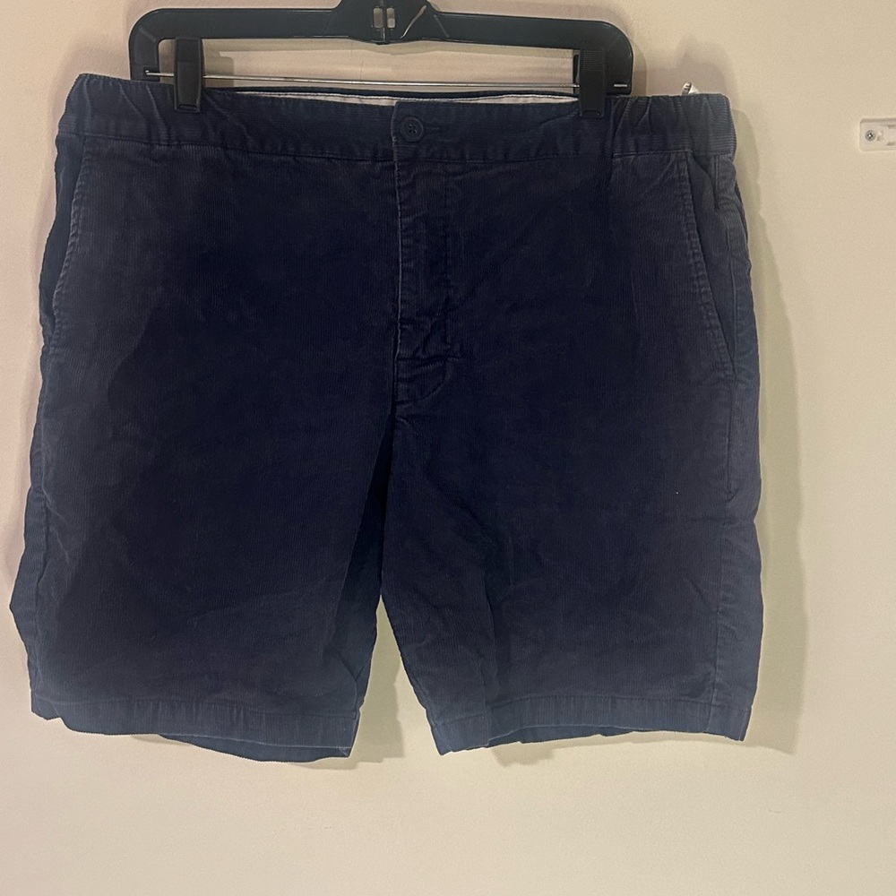 RVCA Men’s Corduroy Blue Shorts Size 36
